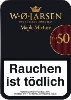 W.O. Larsen Pfeifentabak Larsen Selected Blend Maple Mixture No. 50 (Dose á 100 gr.)
