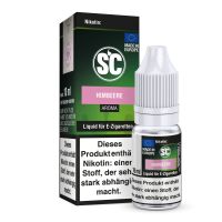 SC eLiquid Himbeere 6mg Nikotin/ml (10 ml)