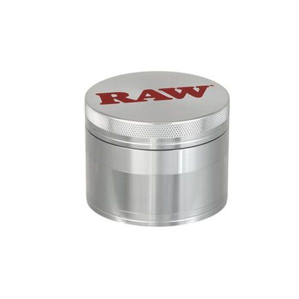 RAW Grinder 4 Part Aluminium 56mm (1 Stück)