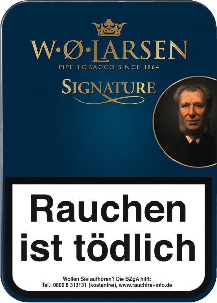 W.O. Larsen Pfeifentabak Larsen Signature (Dose á 100 gr.)