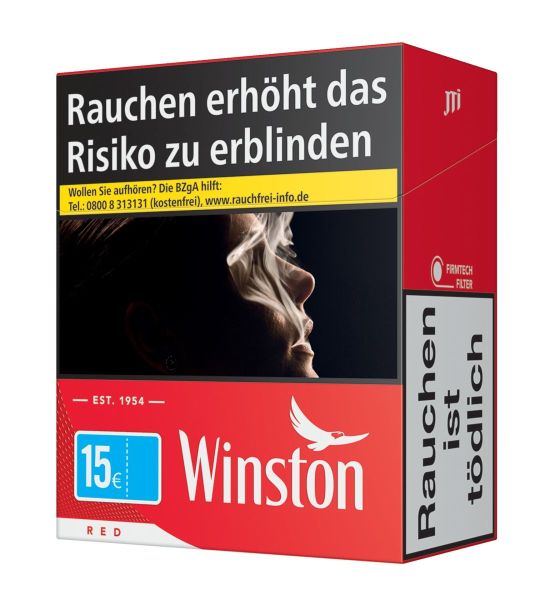 Winston Zigaretten Red 5XL (4x43er)