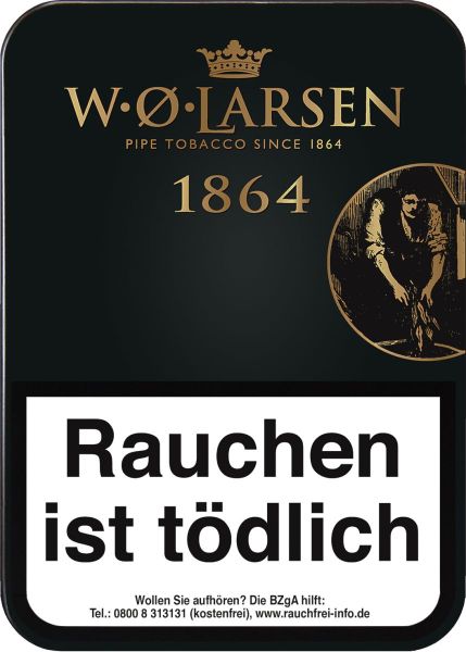 W.O. Larsen Pfeifentabak Larsen 1864 (Dose á 100 gr.)