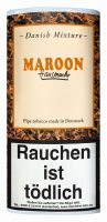 Danish Mixture Pfeifentabak Maroon Hausmarke (Pouch á 50 gr.)