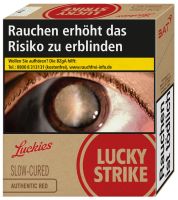 Lucky Strike Zigaretten Authentic Red (Super) (8x31er)
