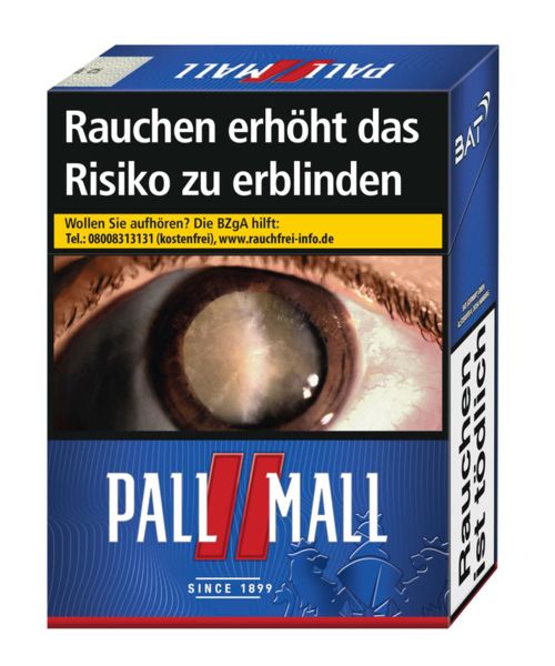 Pall Mall Zigaretten Automat Automatenp. Red Edition (20x21er)
