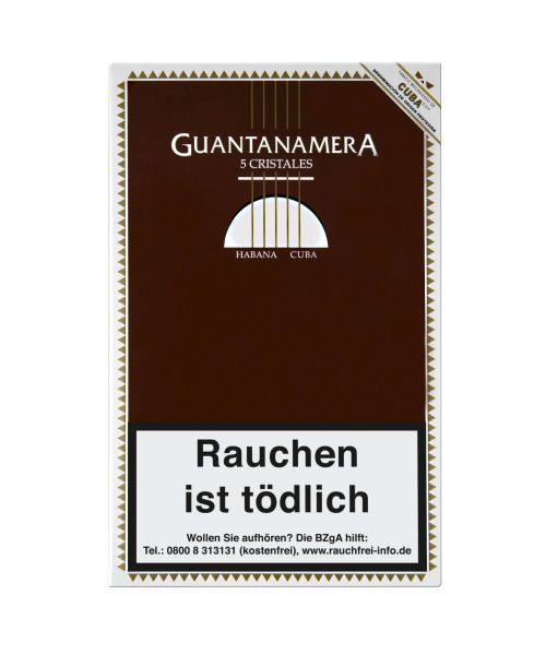 Guantanamera Zigarren Cristales (Schachtel á 5 Stück)