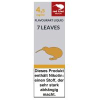 Red Kiwi eLiquid 7 Leaves 4,5mg Nikotin/ml (10 ml)