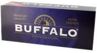 Buffalo Zigarettenhülsen (5 x 200 Stück)