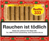 Hasillo Zigarillos #333 Sumatra Fehlfarben (Schachtel á 50 Stück)