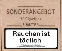 Kohlhase Kopp Zigarren Sonderangebot Sumatra (Packung á 50 Stück)