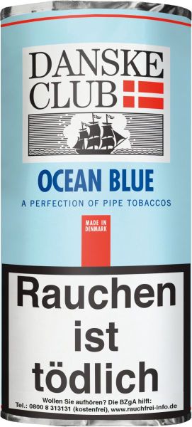 Danske Club Pfeifentabak Ocean Blue (Pouch á 50 gr.)