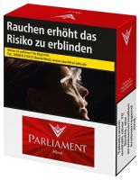 Parliament Zigaretten Red 3XL (8x34er)