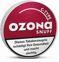 Ozona Schnupftabak C-Type Snuff 5g (10 x 5 gr.)