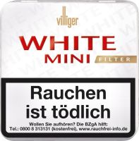 Villiger Zigarren White Mini Filter (Schachtel á 20 Stück)