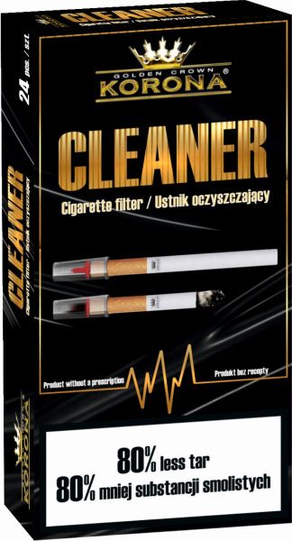 Korona Gold Crown Zigarettenfilter Cleaner (24 Stück)