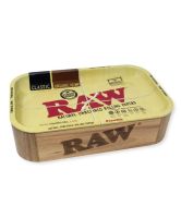 RAW Wooden Cache Box Drehertablett (28x17,5x7cm) (Stück á 1 Stück)