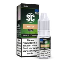SC eLiquid Pfirsich 6mg Nikotin/ml (10 ml)