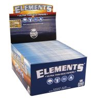 Elements King Size Reispapier (50 x 33 Stück)
