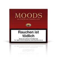 Moods Zigarillos ohne Filter (Schachtel á 20 Stück)