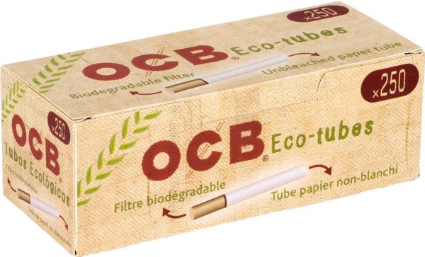 OCB Organic Hülsen Filterhülsen Zigarettenhülsen 4x250er Pg.