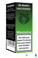 NikoLiquids Mix Selection Unleashed eLiquid 0mg Nikotin/ml (10 ml)