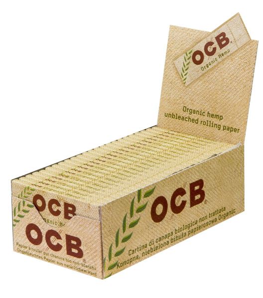 OCB Organic Hemp Papier (50 x 50 Stück)