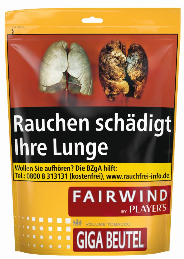 Fairwind - West Yellow Volume Tobacco