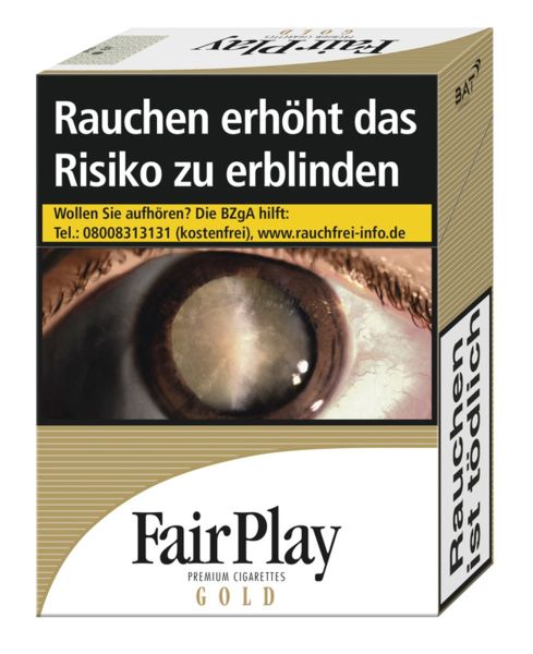 Fair Play Zigaretten Gold (XXL) (8x25er)