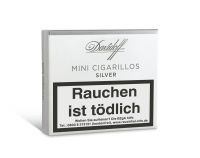 Davidoff Zigarillos Mini Cigarillos Silver (Packung á 20 Stück)