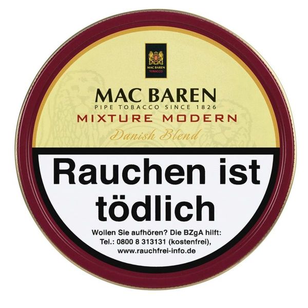Mac Baren Pfeifentabak Mixture Modern (Dose á 100 gr.)