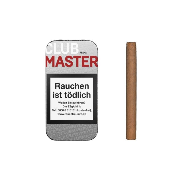 Clubmaster Zigarren 232 Mini Red (Schachtel á 5 Stück)