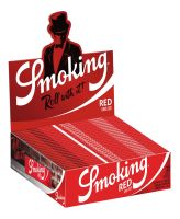 Smoking King Size Red (25 x 33 Stück)
