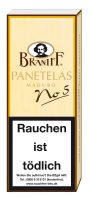 Villiger Zigarillos Braniff No. 5 Panetelas (Schachtel á 10 Stück)