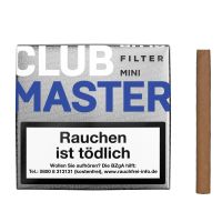 Clubmaster Zigarillos 282 Mini Filter Blue (Schachtel á 20 Stück)