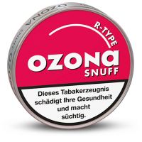 Ozona Schnupftabak R-Type Snuff 5g (10 x 5 gr.)