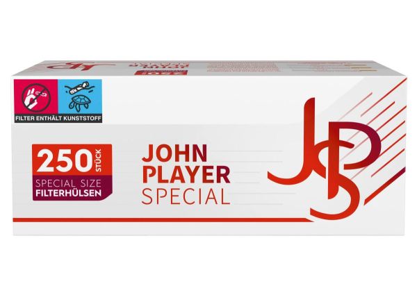 JPS Red Special Zigarettenhülsen (4 x 250 Stück)
