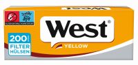 West Yellow Hülsen (5 x 200 Stück)