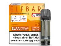 Elfbar Elfa Pod Orange 20mg Nikotin 2ml (2 Stück)