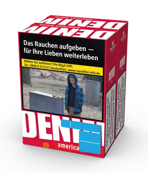 Denim Zigaretten Red Duo-Pack (5XL) (4x58er)