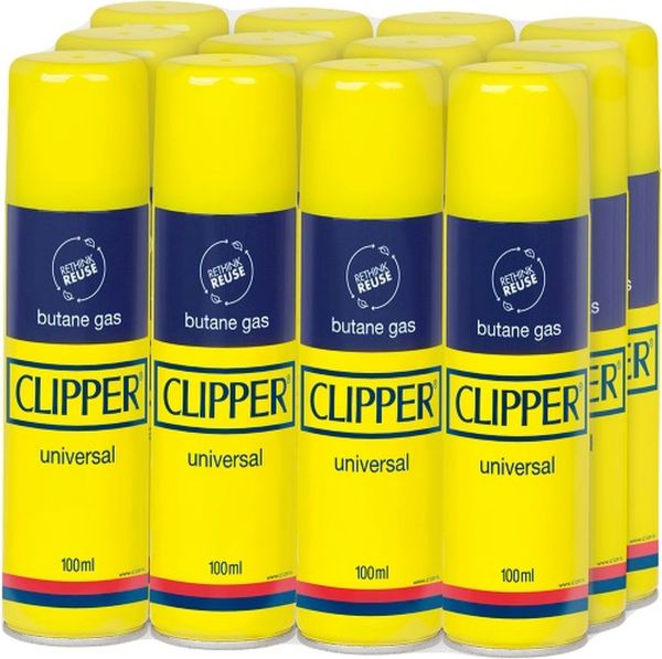 Clipper Butan Gas (100 ml)