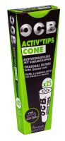 OCB Activ Tips Cone konische Filter 6-8 mm (25 Stück)