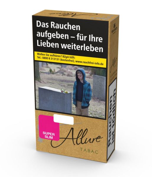 Allure Zigaretten Tabac 3XL-Box (10x40er)
