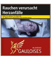 Gauloises Zigaretten Blondes Rot 15€ (6x46er)