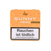 Villiger Zigarren Sunny Mini Filter (Schachtel á 20 Stück)
