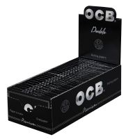 OCB schwarz Premium kurz Papier No. 4 (25 x 1 Stück)