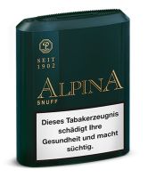 Alpina Snuff Schnupftabak (10 x 10 gr.)