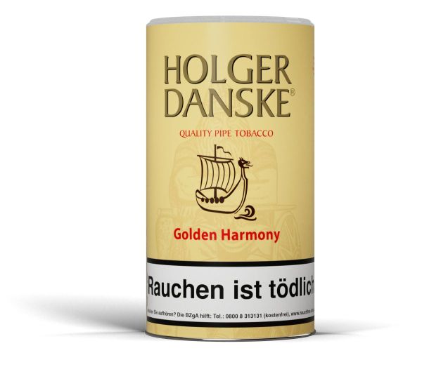 Holger Danske Pfeifentabak Golden Harmony M. V. (Dose á 250 gr.)