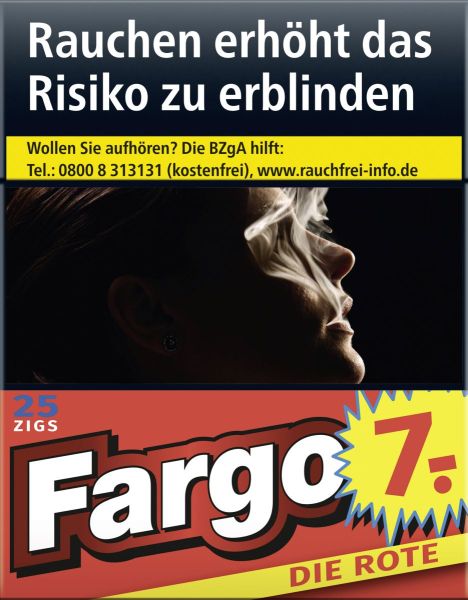Fargo Zigaretten Die Rote (XL) (8x25er)