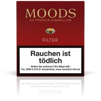 Moods Zigarillos Filter (Schachtel á 20 Stück)