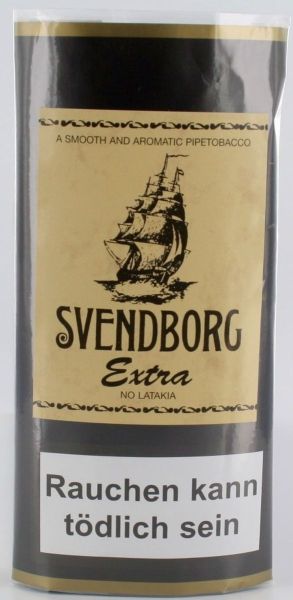 Svendborg Pfeifentabak Extra mild (Pouch á 50 gr.)